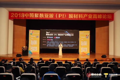 2018聚酰亞胺（PI）膜材料產業高峰論壇圓滿落幕 技術交流與合作創新成果顯著